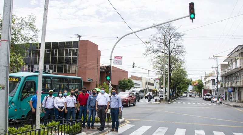 SETP Avanza en la Repotenciación Semafórica de Neiva
